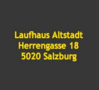 Laufhaus Altstadt Salzburg logo